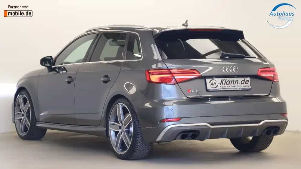 Audi S3 2.0 TFSI 310PS quattro Pano RS Sitze 1.Hand 03/2017-photo-5