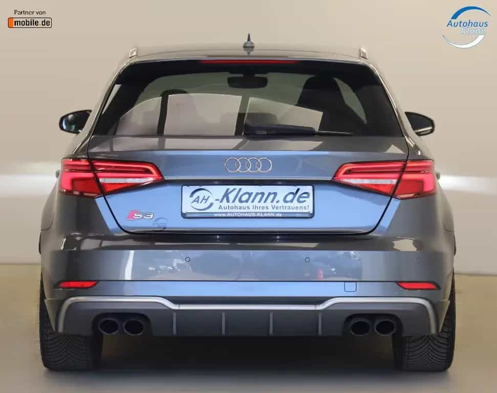 Audi S3 2.0 TFSI 310PS quattro Pano RS Sitze 1.Hand 03/2017-photo-6