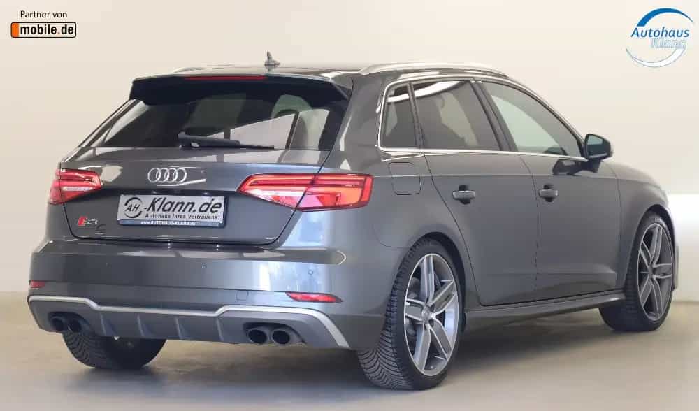 Audi S3 2.0 TFSI 310PS quattro Pano RS Sitze 1.Hand 03/2017-photo-7