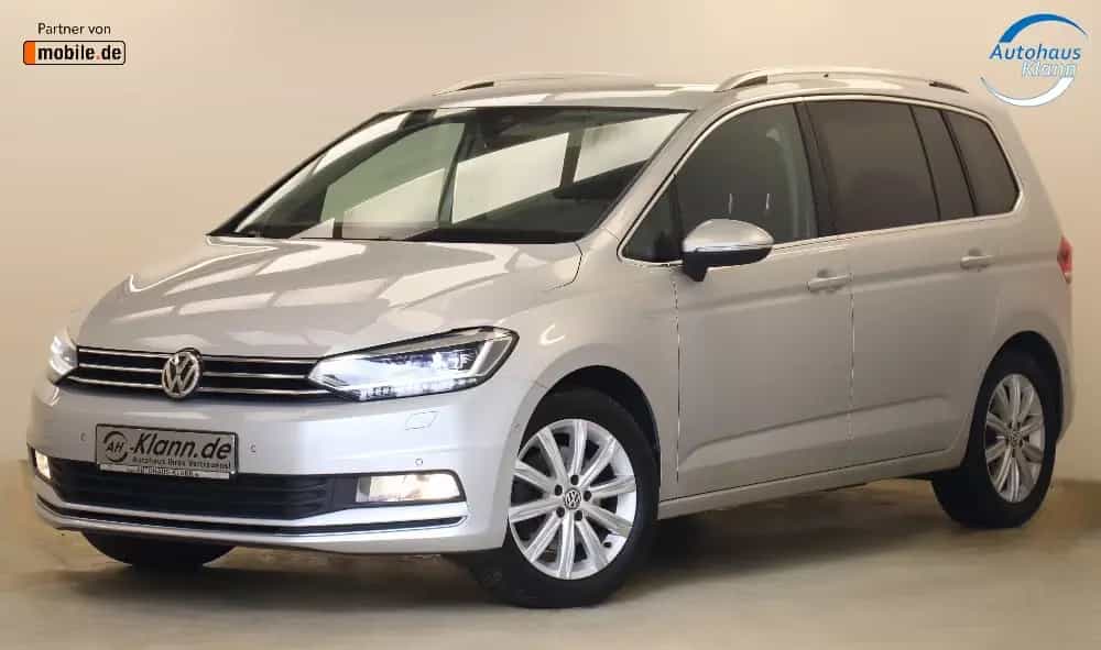 Volkswagen Touran 1.4TSI 150PS DSG Highline AHK ACC Navi 05/2016-photo-2