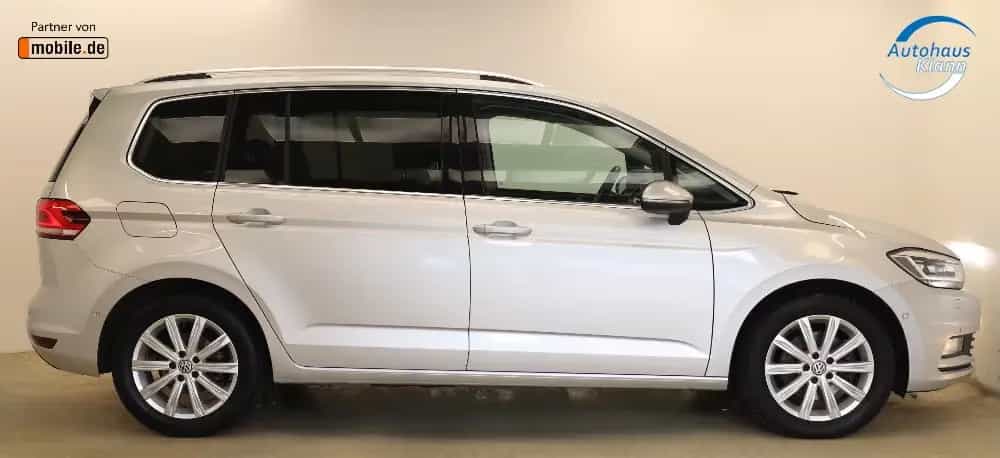 Volkswagen Touran 1.4TSI 150PS DSG Highline AHK ACC Navi 05/2016-photo-4