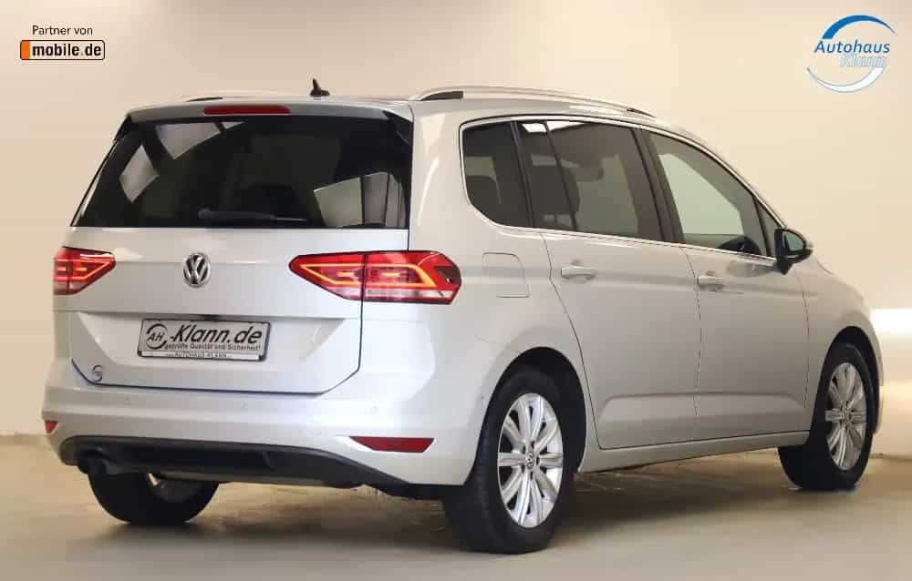 Volkswagen Touran 1.4TSI 150PS DSG Highline AHK ACC Navi 05/2016-photo-7