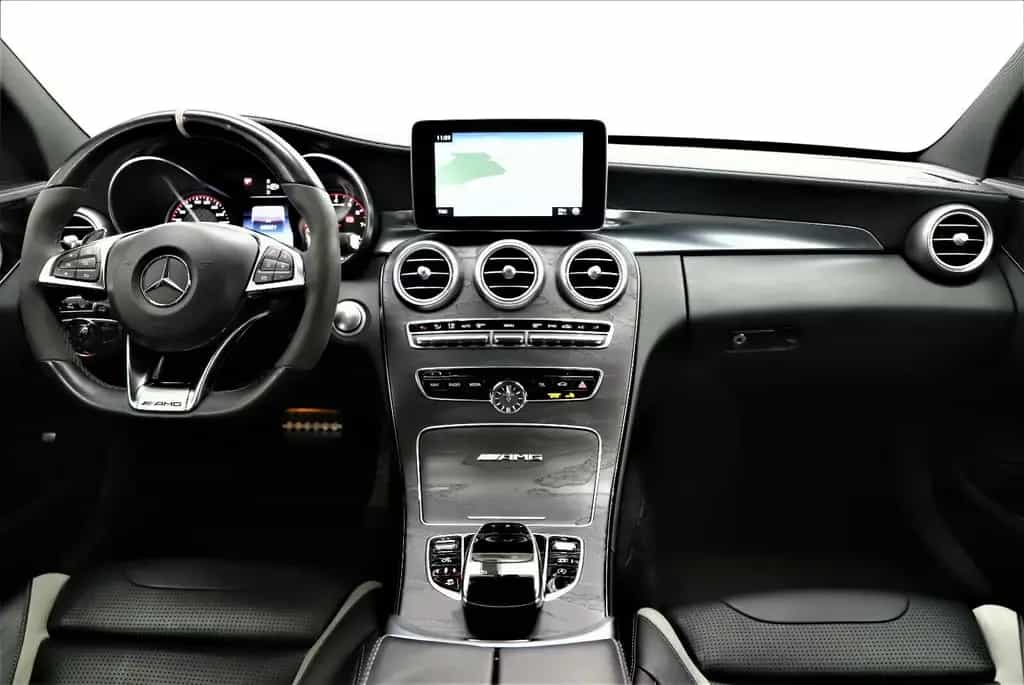 Mercedes-Benz C 63 AMG C 63 S AMG 510PS Burmester Keyless PAGA Pano ACC 04/2015-photo-12
