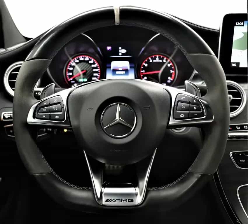 Mercedes-Benz C 63 AMG C 63 S AMG 510PS Burmester Keyless PAGA Pano ACC 04/2015-photo-13