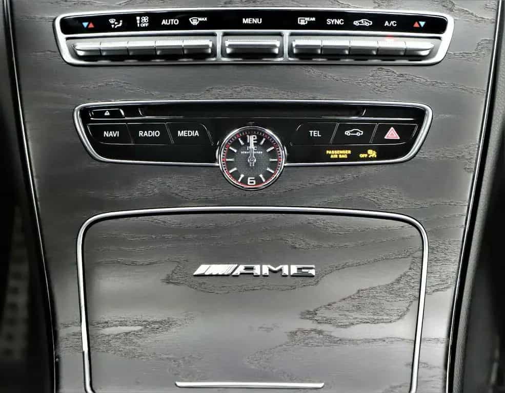 Mercedes-Benz C 63 AMG C 63 S AMG 510PS Burmester Keyless PAGA Pano ACC 04/2015-photo-15