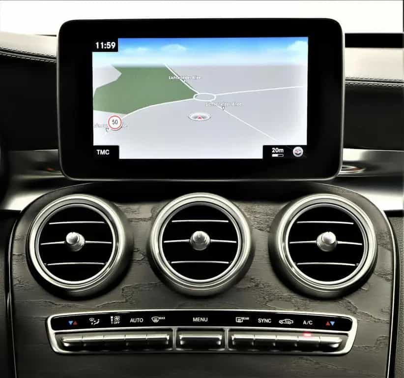 Mercedes-Benz C 63 AMG C 63 S AMG 510PS Burmester Keyless PAGA Pano ACC 04/2015-photo-18