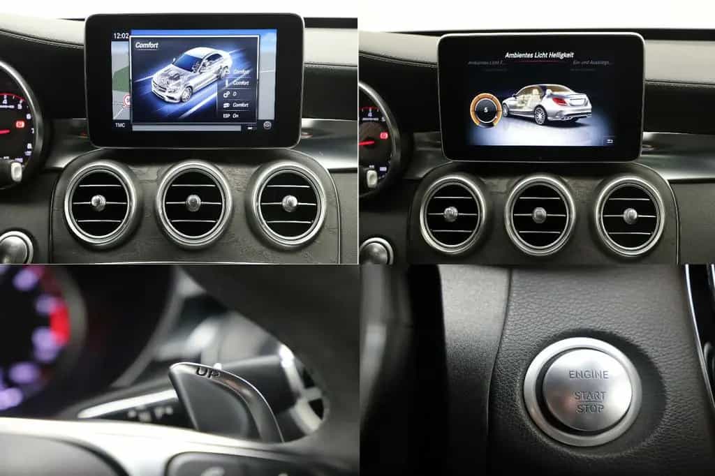 Mercedes-Benz C 63 AMG C 63 S AMG 510PS Burmester Keyless PAGA Pano ACC 04/2015-photo-22