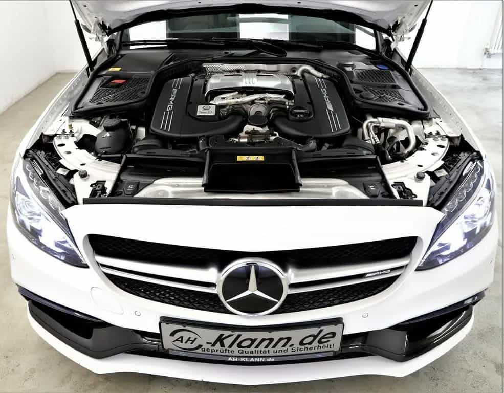 Mercedes-Benz C 63 AMG C 63 S AMG 510PS Burmester Keyless PAGA Pano ACC 04/2015-photo-24