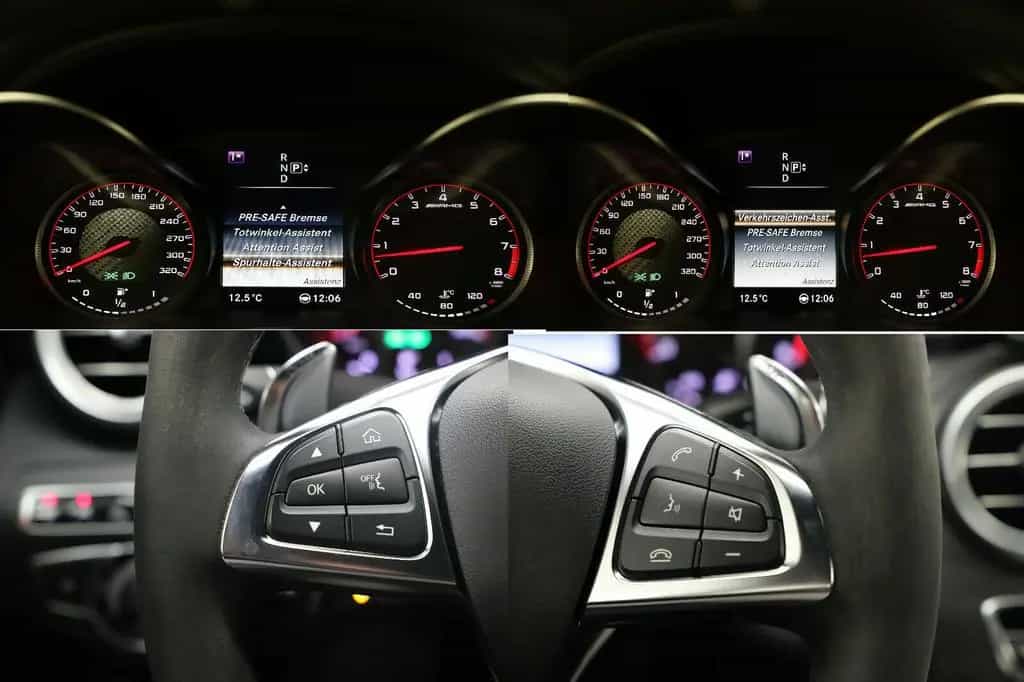 Mercedes-Benz C 63 AMG C 63 S AMG 510PS Burmester Keyless PAGA Pano ACC 04/2015-photo-26