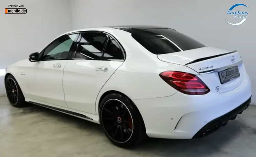 Mercedes-Benz C 63 AMG C 63 S AMG 510PS Burmester Keyless PAGA Pano ACC 04/2015-photo-3