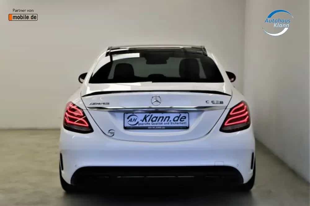 Mercedes-Benz C 63 AMG C 63 S AMG 510PS Burmester Keyless PAGA Pano ACC 04/2015-photo-4