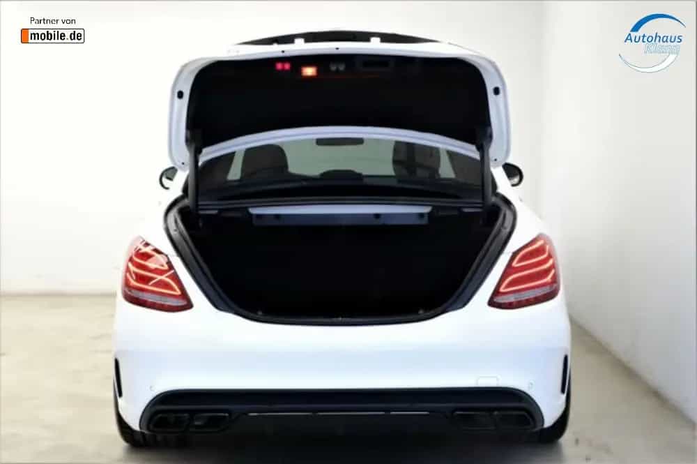 Mercedes-Benz C 63 AMG C 63 S AMG 510PS Burmester Keyless PAGA Pano ACC 04/2015-photo-5