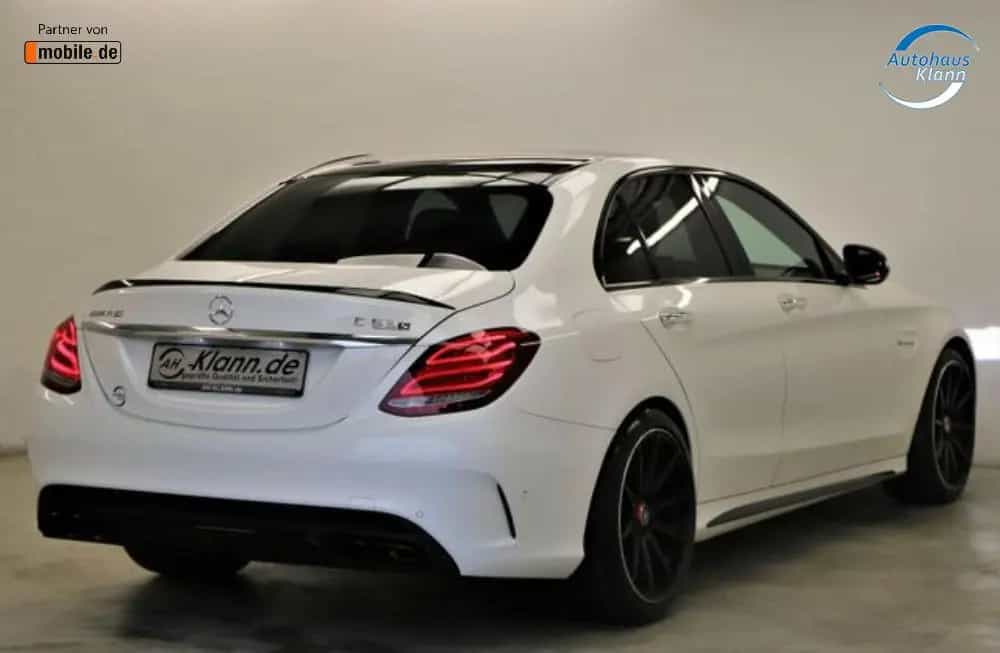 Mercedes-Benz C 63 AMG C 63 S AMG 510PS Burmester Keyless PAGA Pano ACC 04/2015-photo-6