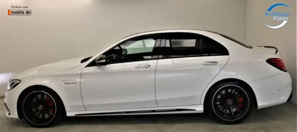 Mercedes-Benz C 63 AMG C 63 S AMG 510PS Burmester Keyless PAGA Pano ACC 04/2015-photo-7