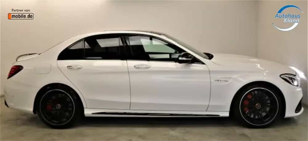 Mercedes-Benz C 63 AMG C 63 S AMG 510PS Burmester Keyless PAGA Pano ACC 04/2015-photo-8