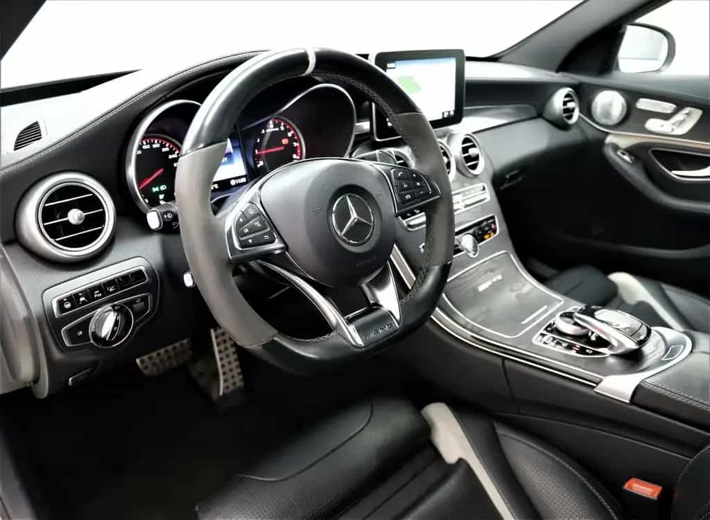 Mercedes-Benz C 63 AMG C 63 S AMG 510PS Burmester Keyless PAGA Pano ACC 04/2015-photo-9