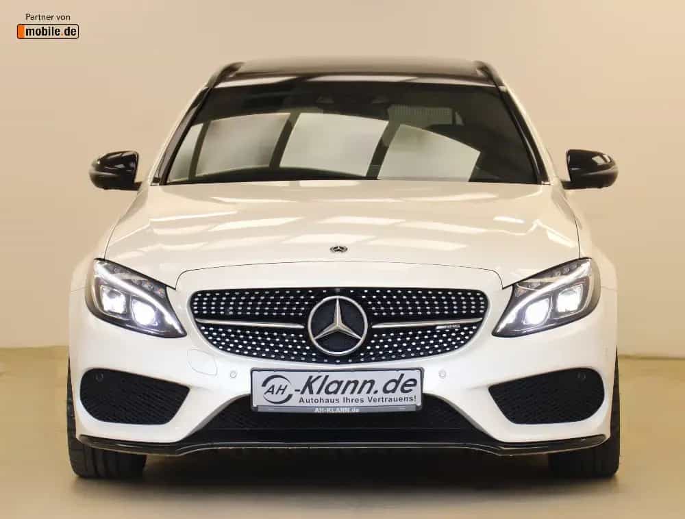 Mercedes-Benz C 43 AMG C 43 T AMG 367PS 4Matic 9G HUD Pano 360° 06/2017-photo-1