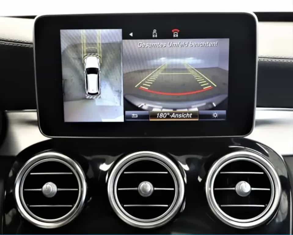 Mercedes-Benz C 43 AMG C 43 T AMG 367PS 4Matic 9G HUD Pano 360° 06/2017-photo-16