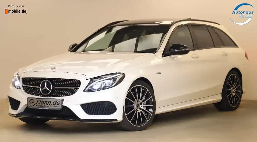 Mercedes-Benz C 43 AMG C 43 T AMG 367PS 4Matic 9G HUD Pano 360° 06/2017-photo-2