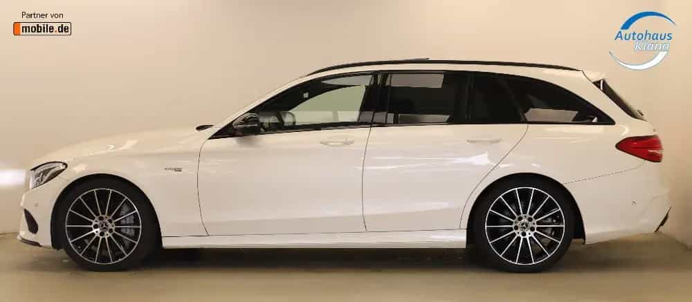 Mercedes-Benz C 43 AMG C 43 T AMG 367PS 4Matic 9G HUD Pano 360° 06/2017-photo-3