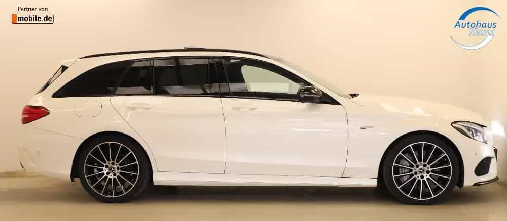 Mercedes-Benz C 43 AMG C 43 T AMG 367PS 4Matic 9G HUD Pano 360° 06/2017-photo-4