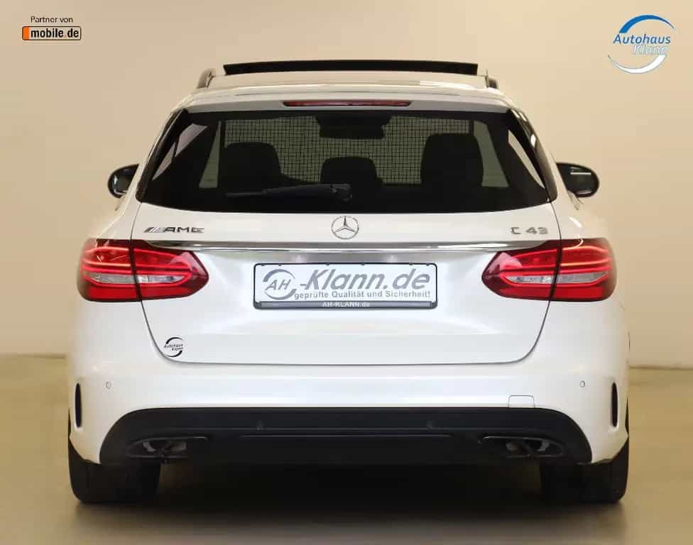 Mercedes-Benz C 43 AMG C 43 T AMG 367PS 4Matic 9G HUD Pano 360° 06/2017-photo-6