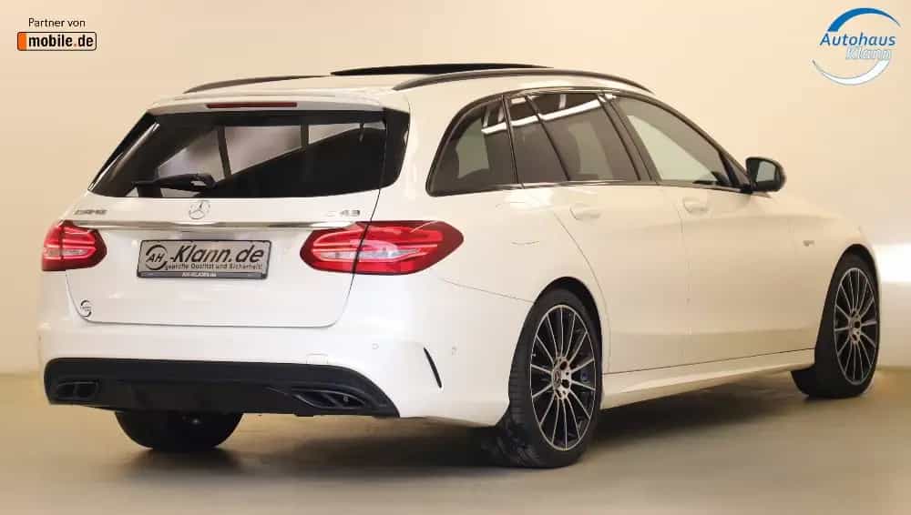 Mercedes-Benz C 43 AMG C 43 T AMG 367PS 4Matic 9G HUD Pano 360° 06/2017-photo-7