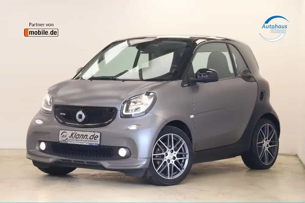 Smart ForTwo Brabus Fortwo Coupe 0.9 109PS Pano Navi JBL Matt 11/2016-photo-1