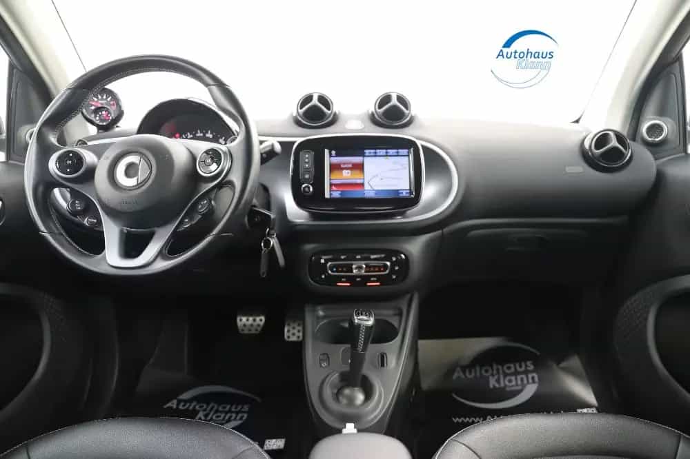 Smart ForTwo Brabus Fortwo Coupe 0.9 109PS Pano Navi JBL Matt 11/2016-photo-10