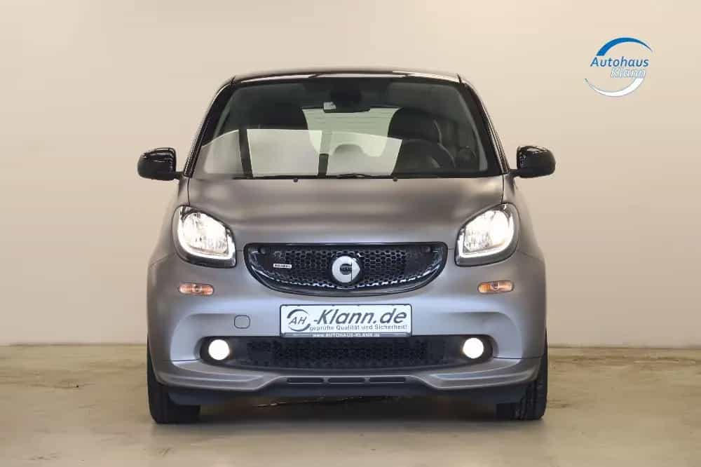 Smart ForTwo Brabus Fortwo Coupe 0.9 109PS Pano Navi JBL Matt 11/2016-photo-2