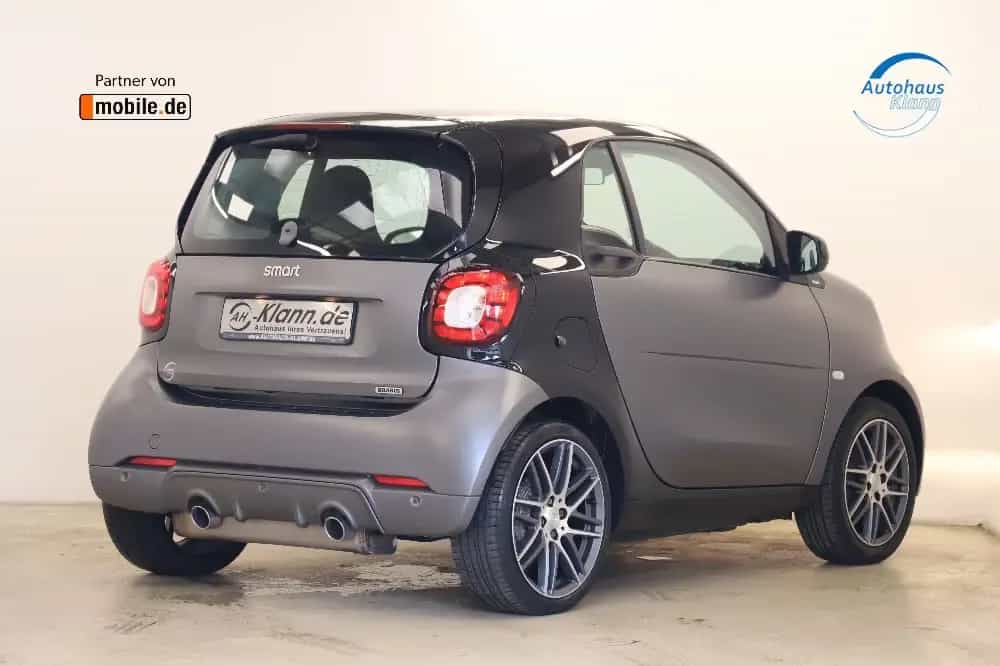 Smart ForTwo Brabus Fortwo Coupe 0.9 109PS Pano Navi JBL Matt 11/2016-photo-5
