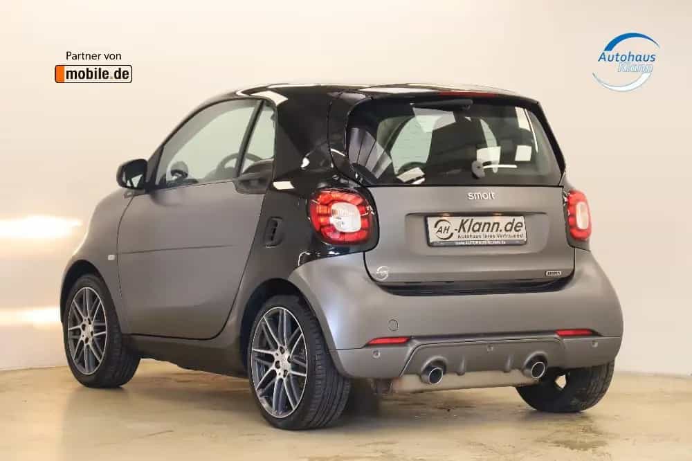 Smart ForTwo Brabus Fortwo Coupe 0.9 109PS Pano Navi JBL Matt 11/2016-photo-6