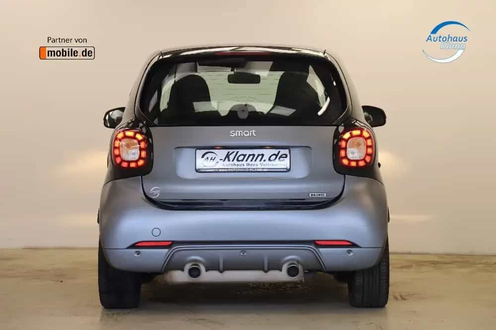 Smart ForTwo Brabus Fortwo Coupe 0.9 109PS Pano Navi JBL Matt 11/2016-photo-7