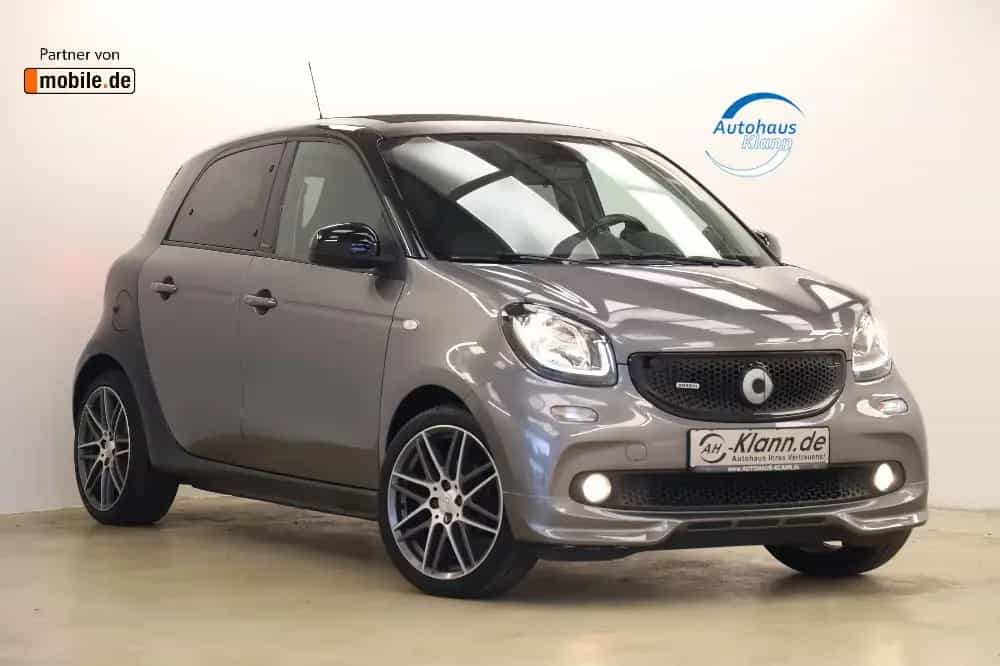 Smart ForFour Brabus forfour 0.9 109PS Xclusive Faltdach 1Hand 07/2017-photo-0