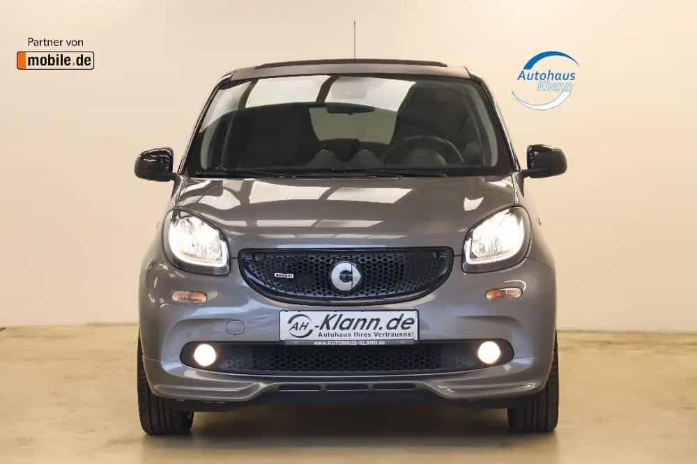 Smart ForFour Brabus forfour 0.9 109PS Xclusive Faltdach 1Hand 07/2017-photo-1
