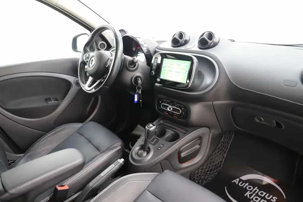 Smart ForFour Brabus forfour 0.9 109PS Xclusive Faltdach 1Hand 07/2017-photo-16