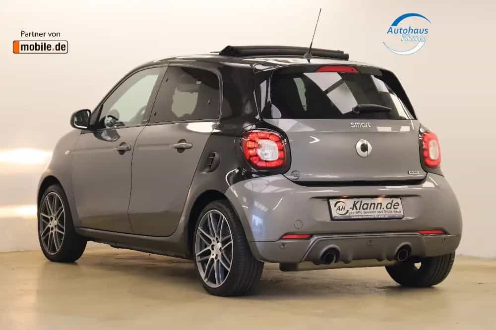 Smart ForFour Brabus forfour 0.9 109PS Xclusive Faltdach 1Hand 07/2017-photo-3