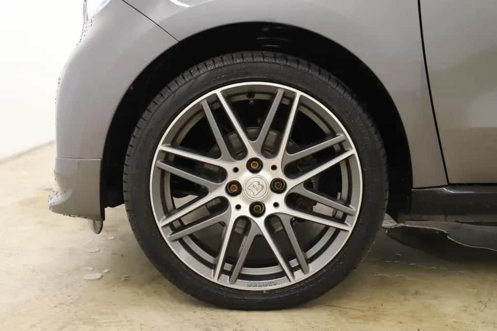 Smart ForFour Brabus forfour 0.9 109PS Xclusive Faltdach 1Hand 07/2017-photo-35