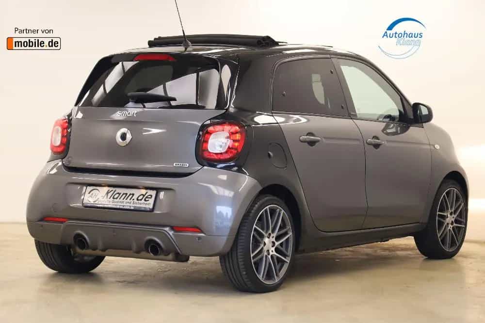 Smart ForFour Brabus forfour 0.9 109PS Xclusive Faltdach 1Hand 07/2017-photo-4