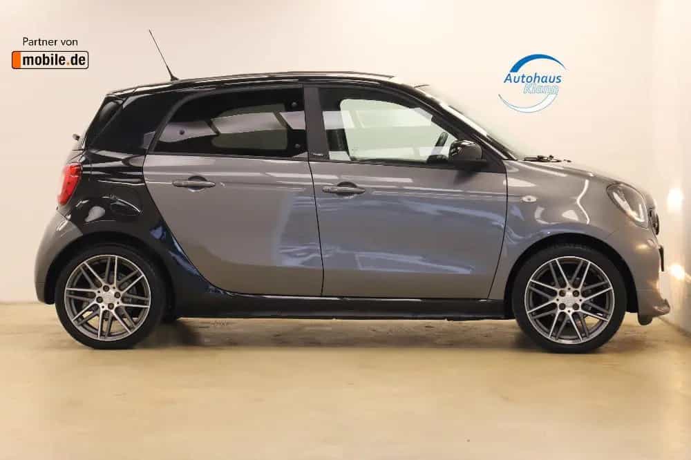 Smart ForFour Brabus forfour 0.9 109PS Xclusive Faltdach 1Hand 07/2017-photo-5