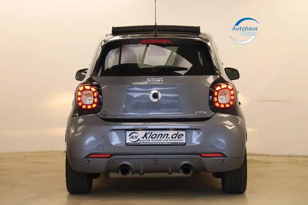 Smart ForFour Brabus forfour 0.9 109PS Xclusive Faltdach 1Hand 07/2017-photo-7