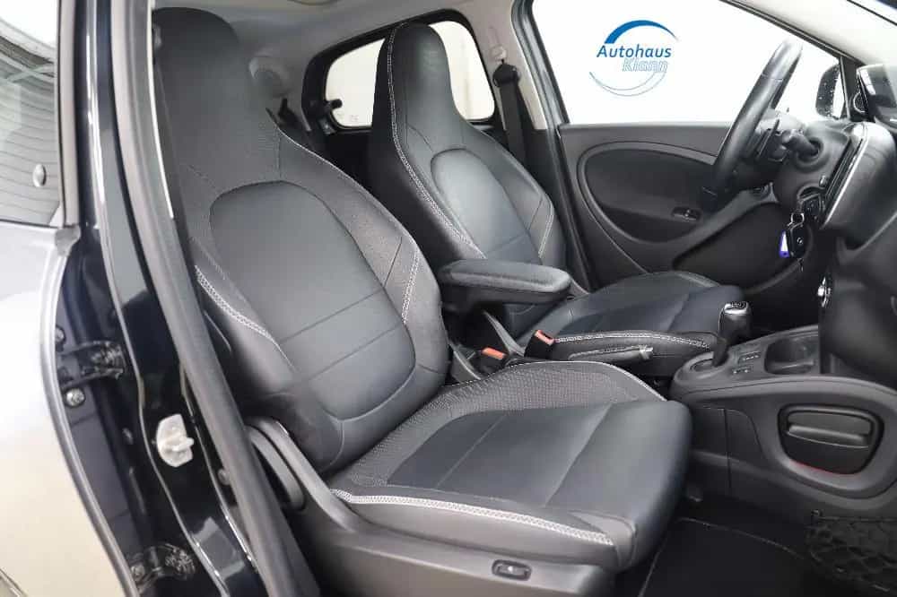 Smart ForFour Brabus forfour 0.9 109PS Xclusive Faltdach 1Hand 07/2017-photo-9