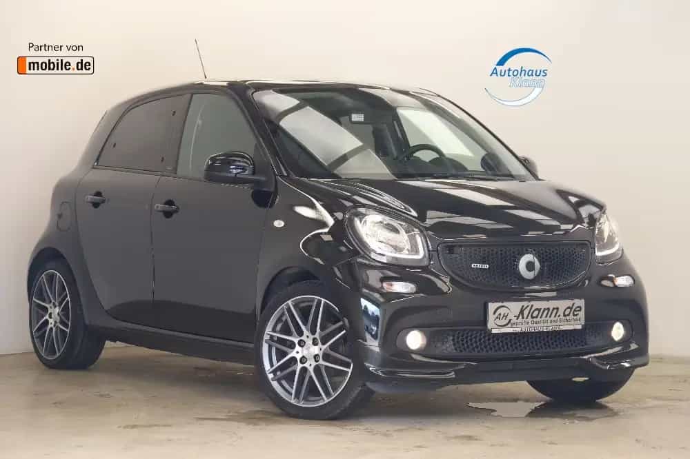 Smart ForFour Brabus 0.9 109PS Xclusive Pano JBL 1Hand 02/2018-photo-0