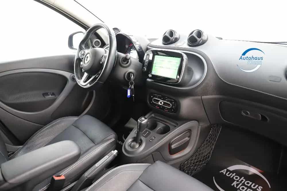 Smart ForFour Brabus 0.9 109PS Xclusive Pano JBL 1Hand 02/2018-photo-12