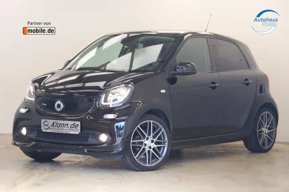 Smart ForFour Brabus 0.9 109PS Xclusive Pano JBL 1Hand 02/2018-photo-2