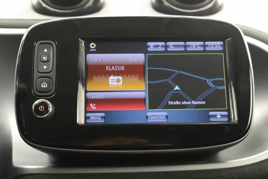 Smart ForFour Brabus 0.9 109PS Xclusive Pano JBL 1Hand 02/2018-photo-22