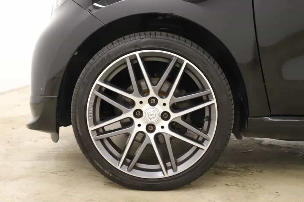 Smart ForFour Brabus 0.9 109PS Xclusive Pano JBL 1Hand 02/2018-photo-34