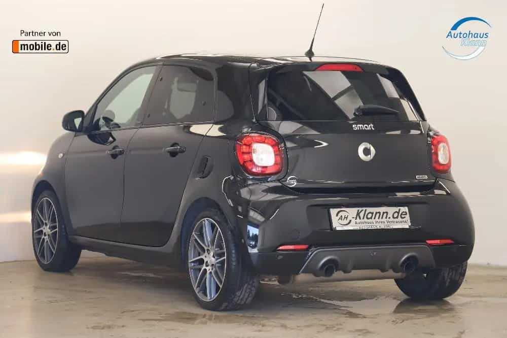 Smart ForFour Brabus 0.9 109PS Xclusive Pano JBL 1Hand 02/2018-photo-4