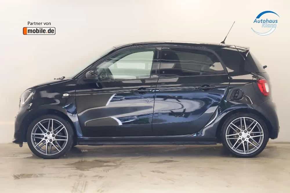 Smart ForFour Brabus 0.9 109PS Xclusive Pano JBL 1Hand 02/2018-photo-5