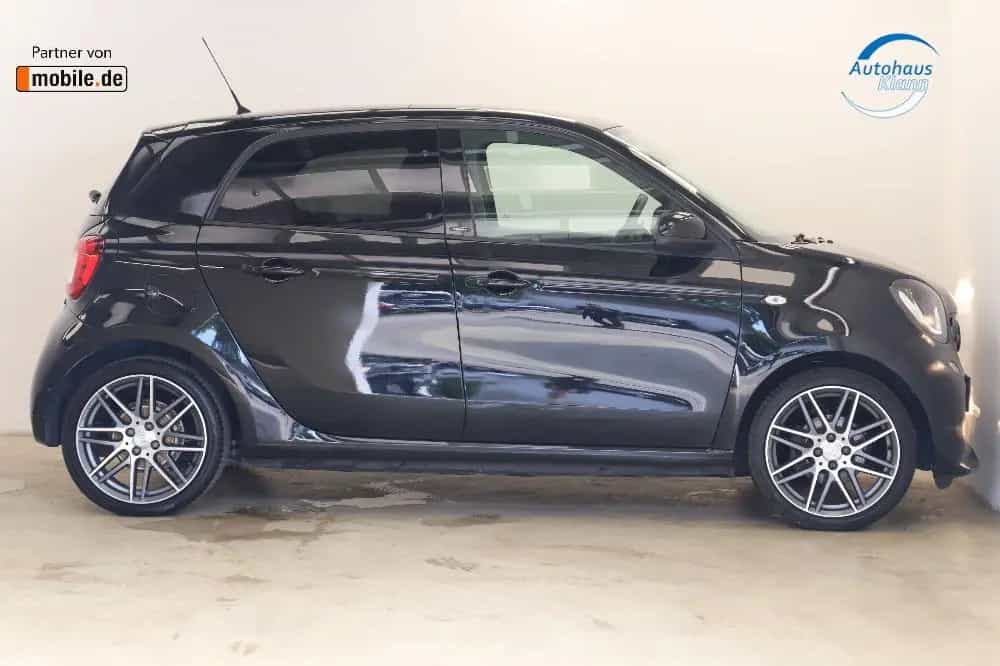 Smart ForFour Brabus 0.9 109PS Xclusive Pano JBL 1Hand 02/2018-photo-7